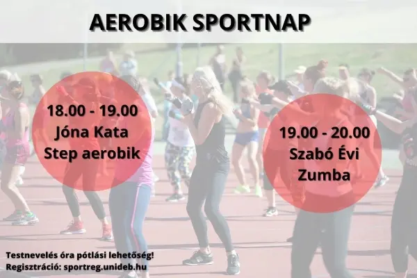 Aerobik sportnap